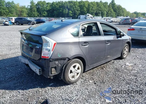 2010 Toyota Prius Ii z USA, uszkodzony, nr VIN JTDKN3DU7A1126702
